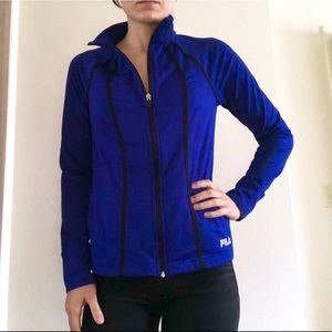 Bright Blue Athletic Jacket